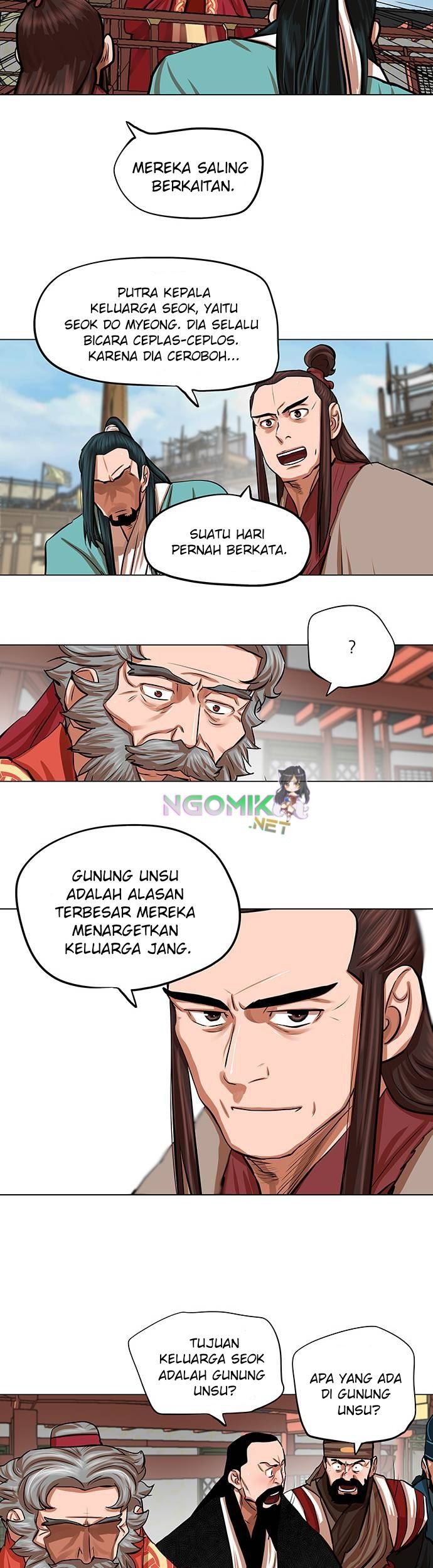 Escort Warrior Chapter 85 Gambar 20