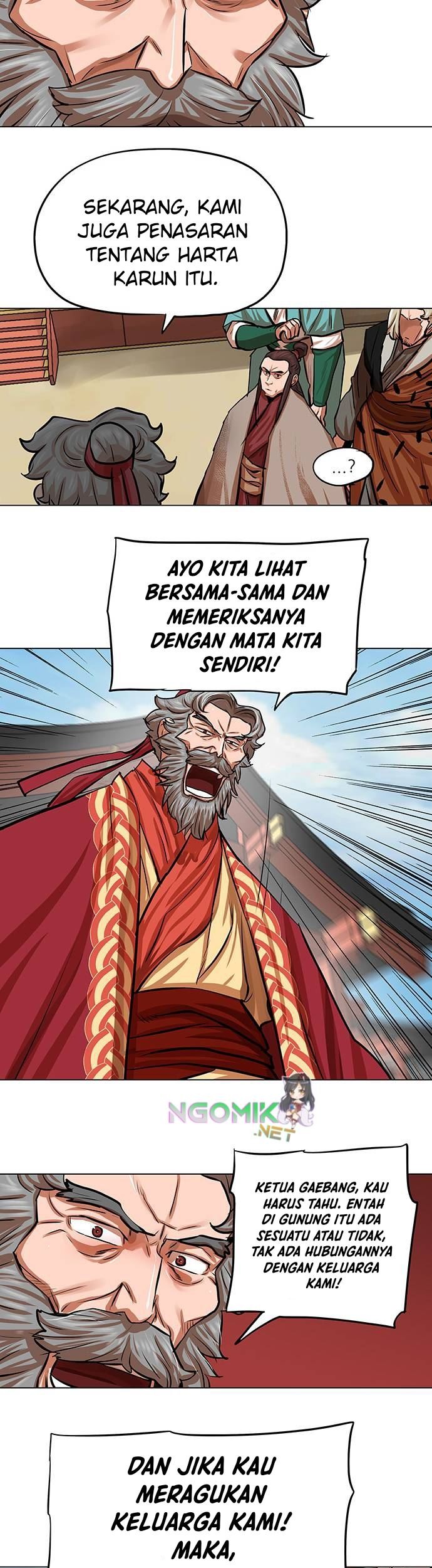 Escort Warrior Chapter 85 Gambar 22