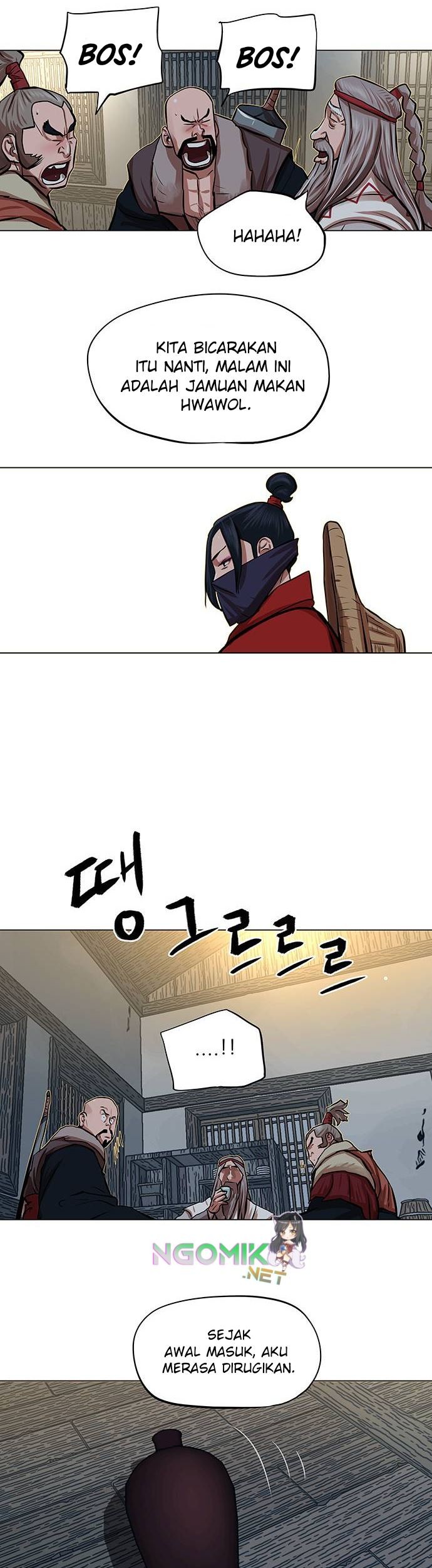 Escort Warrior Chapter 85 Gambar 46