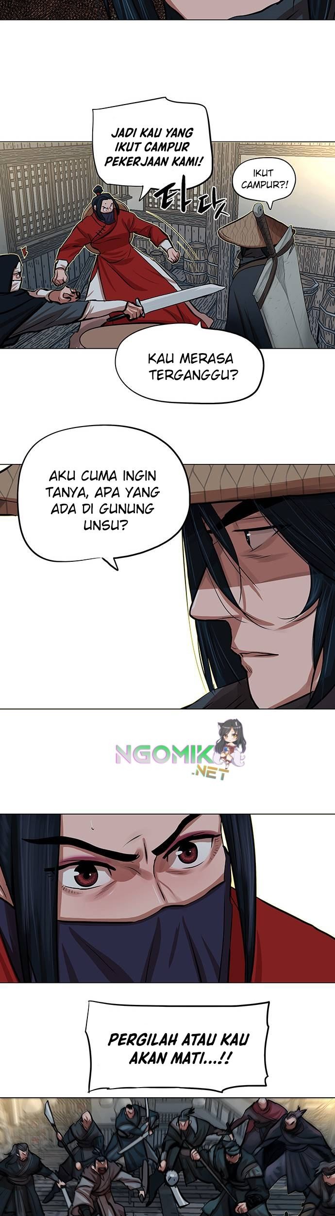 Escort Warrior Chapter 85 Gambar 50