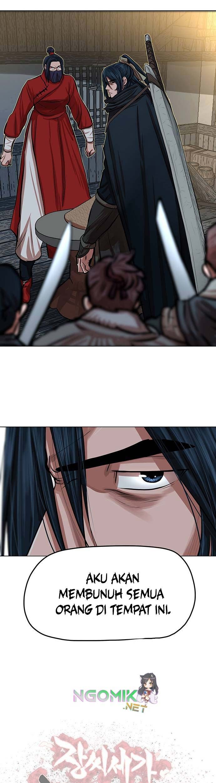 Escort Warrior Chapter 85 Gambar 54