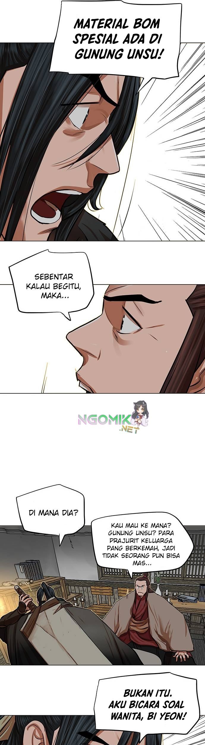 Escort Warrior Chapter 85 Gambar 40