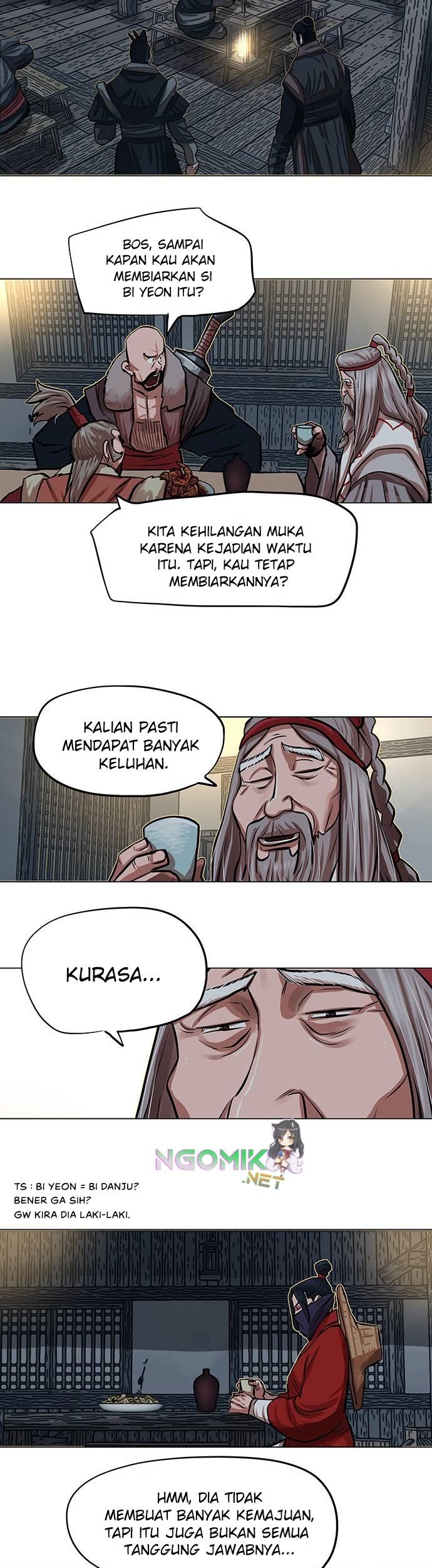 Escort Warrior Chapter 85 Gambar 44