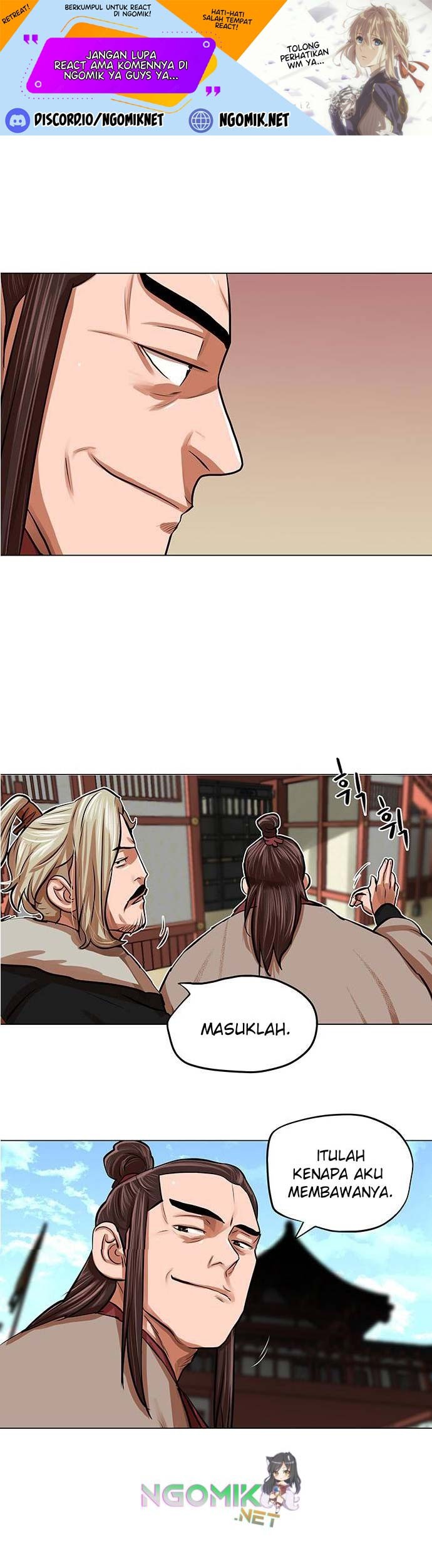 Manhwa Escort Warrior Chapter 85 gambar nomor 2