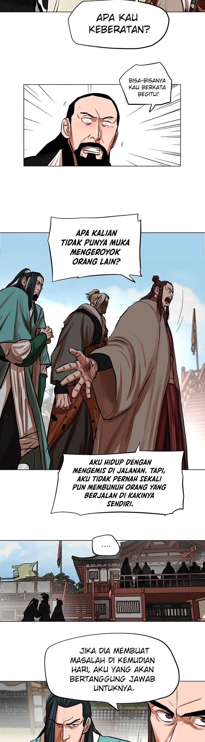 Escort Warrior Chapter 85 Gambar 10