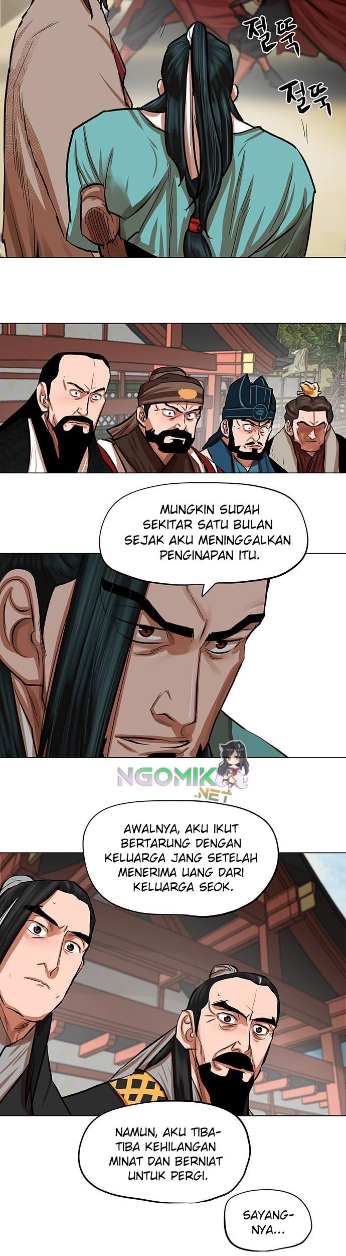 Escort Warrior Chapter 85 Gambar 12