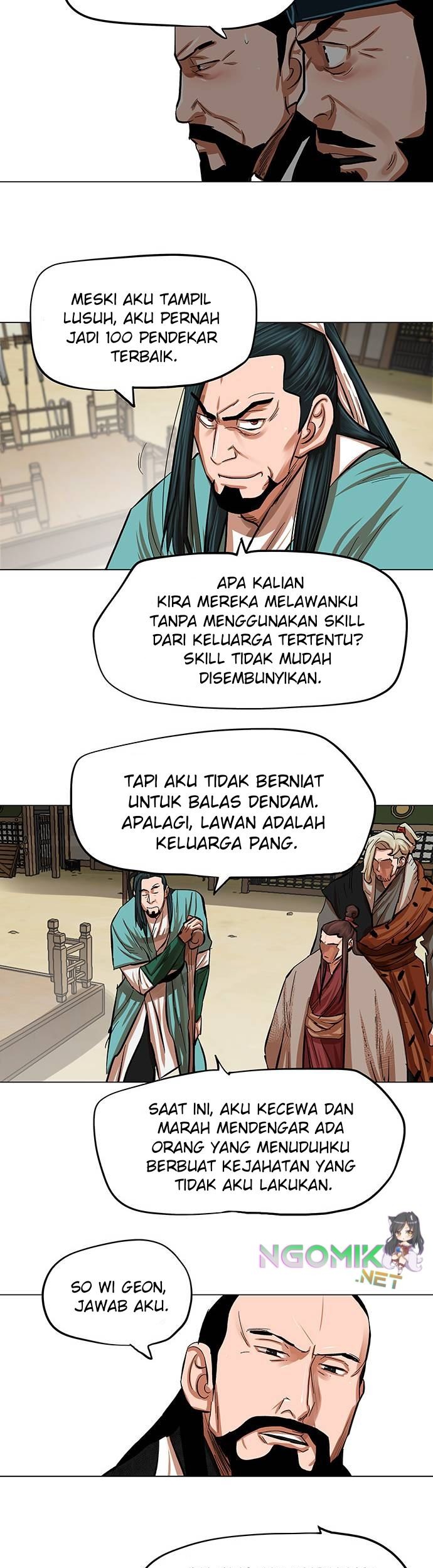 Escort Warrior Chapter 85 Gambar 14