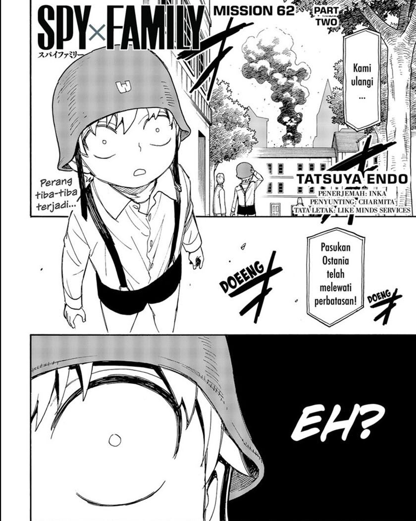 Komik Spy X Family Chapter 62.2 gambar nomor 1