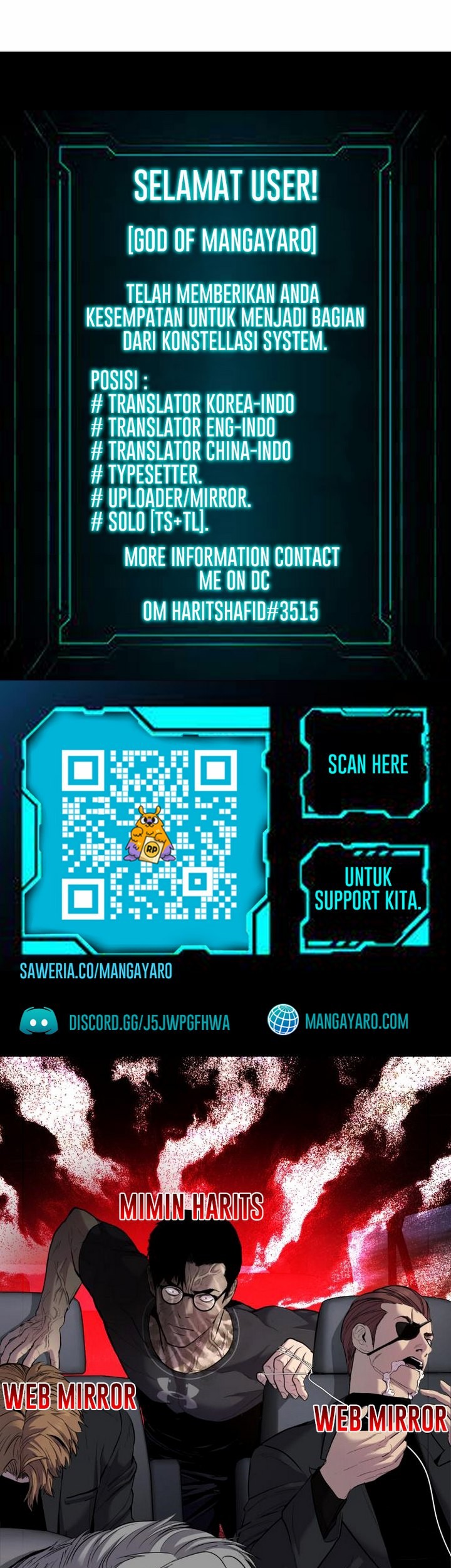 Teenage Swordsman Chapter 13.2 Gambar 64