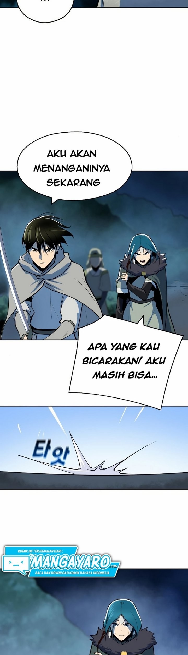Teenage Swordsman Chapter 13.2 Gambar 16