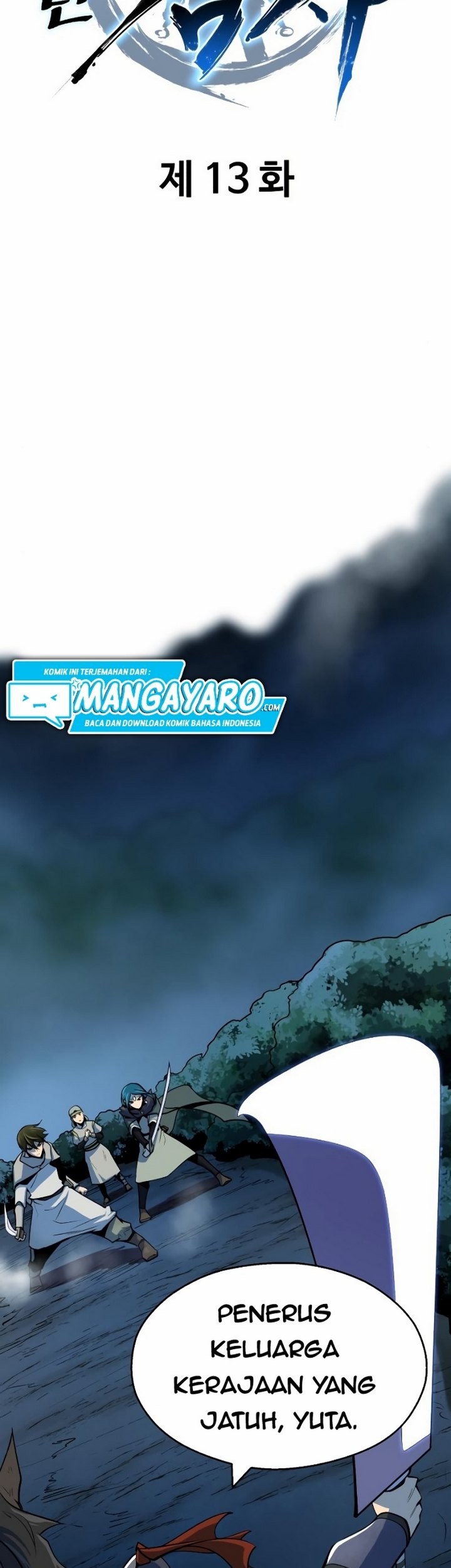 Teenage Swordsman Chapter 13.1 Gambar 26