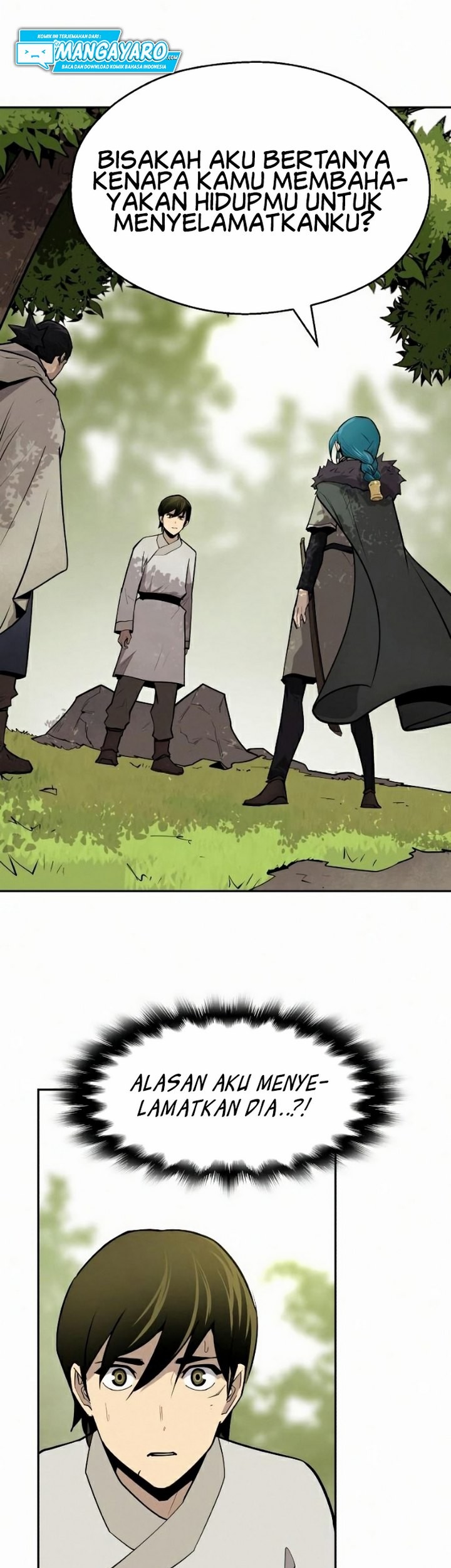 Teenage Swordsman Chapter 10.2 Gambar 32