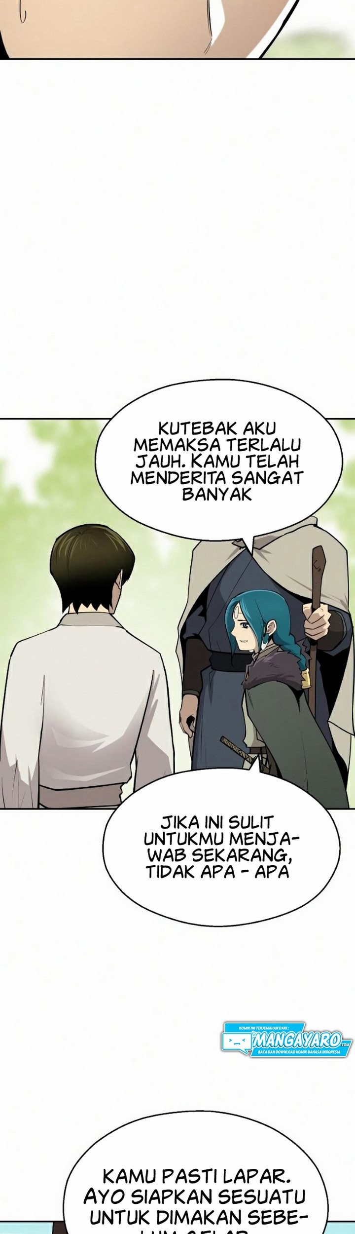 Teenage Swordsman Chapter 10.2 Gambar 36