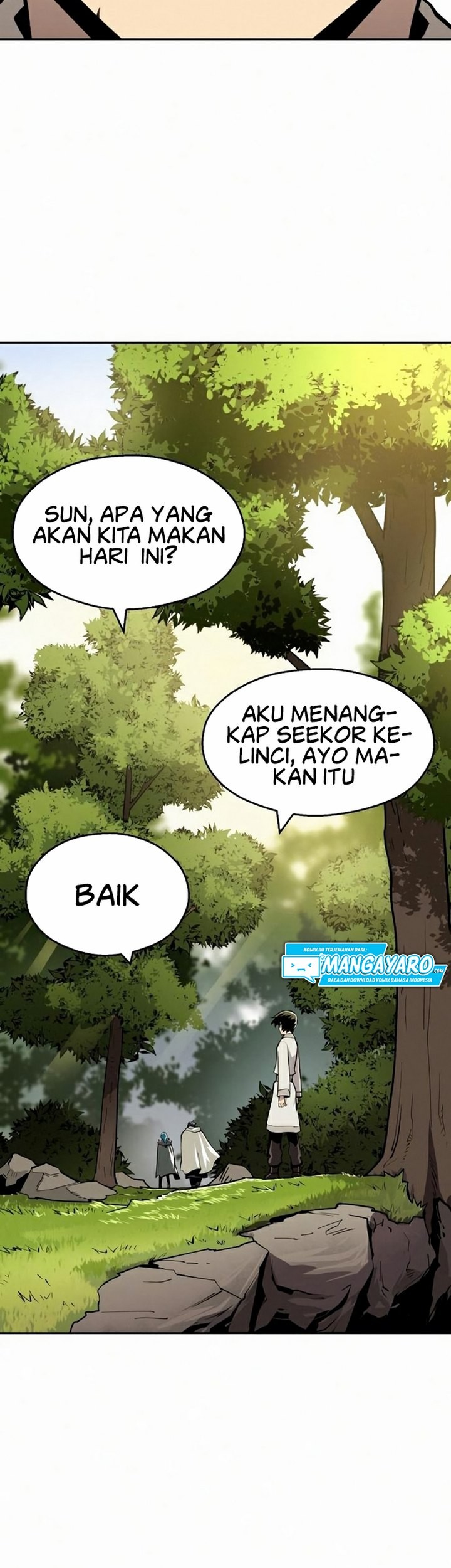 Teenage Swordsman Chapter 10.2 Gambar 48