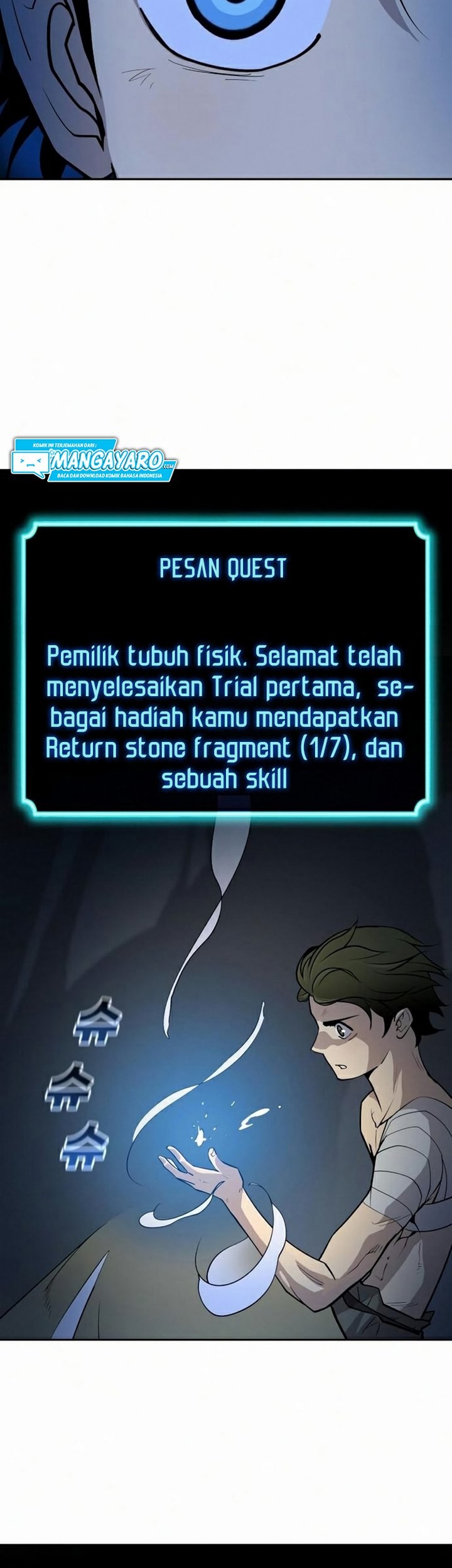 Teenage Swordsman Chapter 10.1 Gambar 30