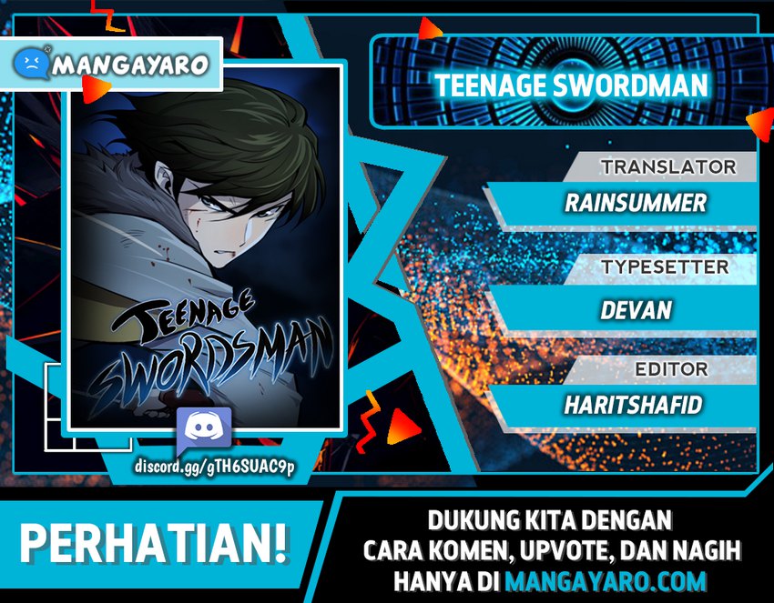 Komik Teenage Swordsman Chapter 10.1 gambar nomor 1