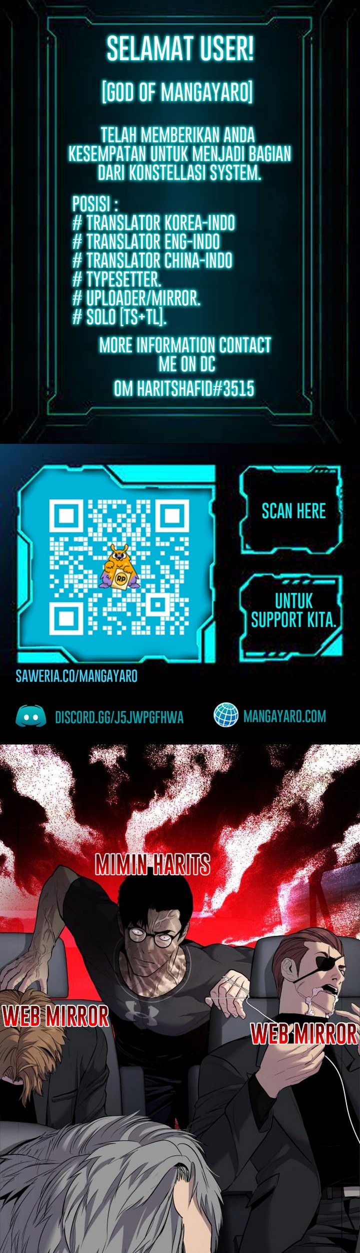 Teenage Swordsman Chapter 10.1 Gambar 66