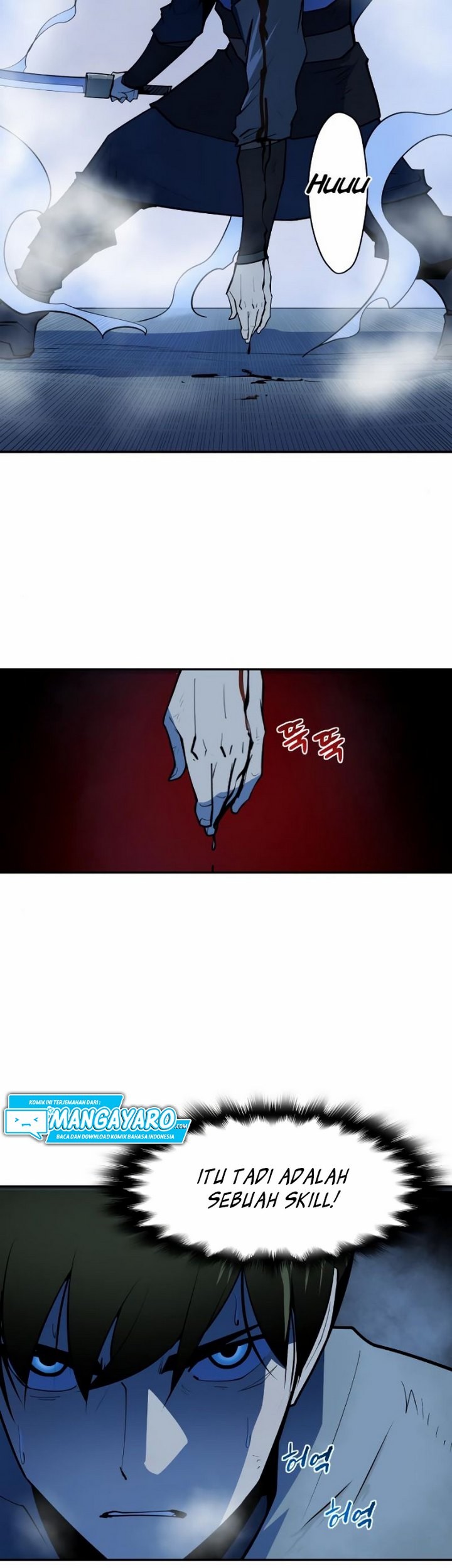 Teenage Swordsman Chapter 08.2 Gambar 22