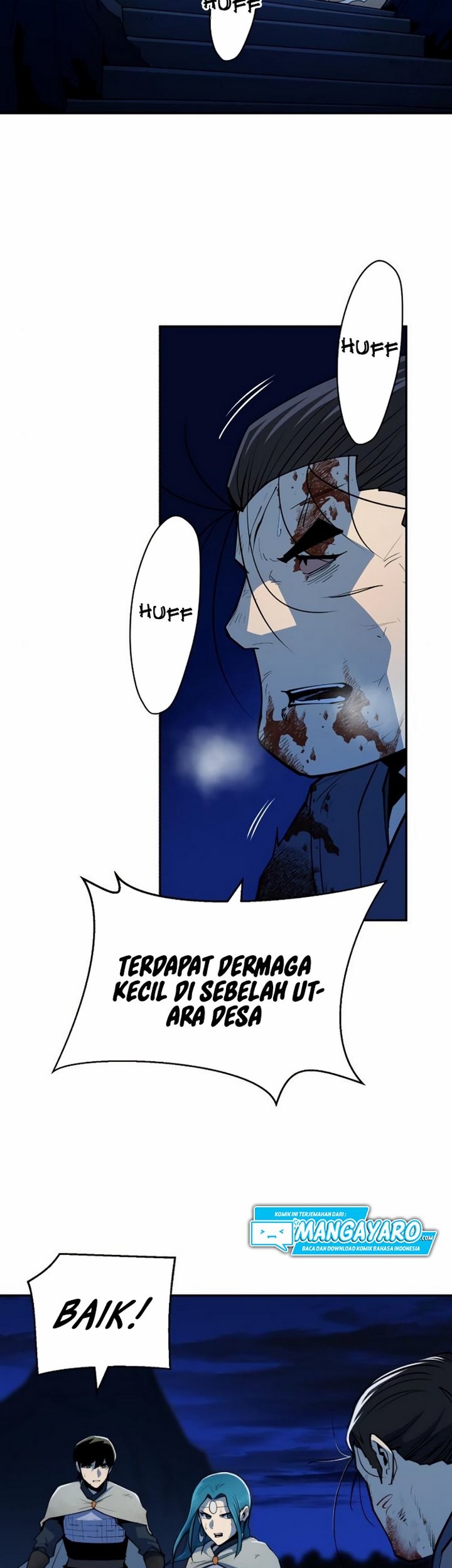 Teenage Swordsman Chapter 08.1 Gambar 34
