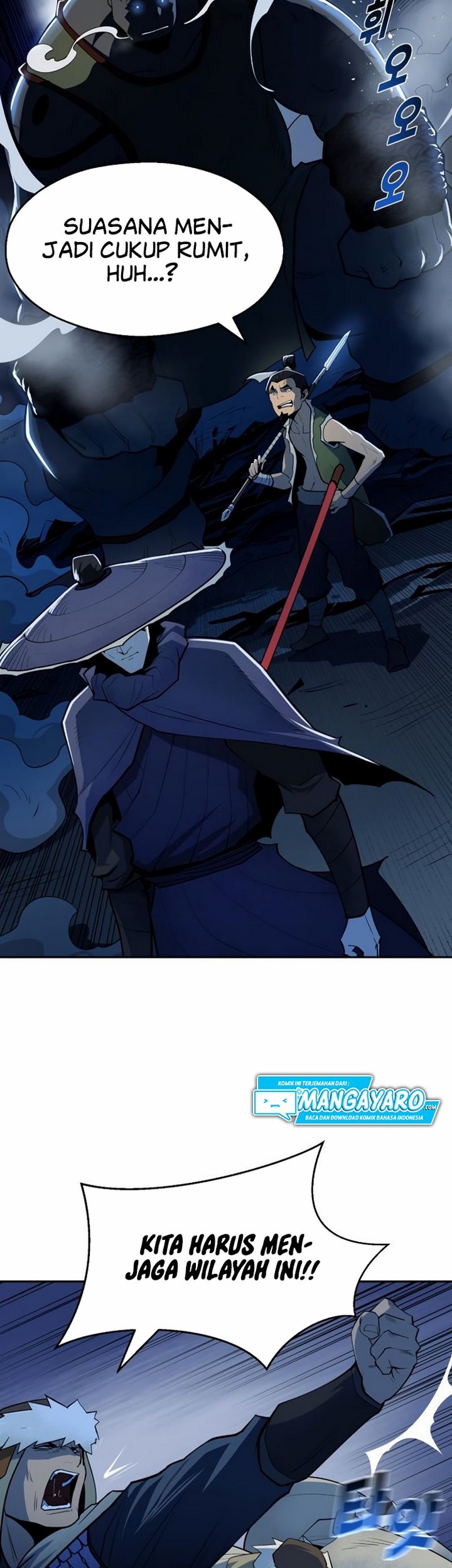 Teenage Swordsman Chapter 08.1 Gambar 24