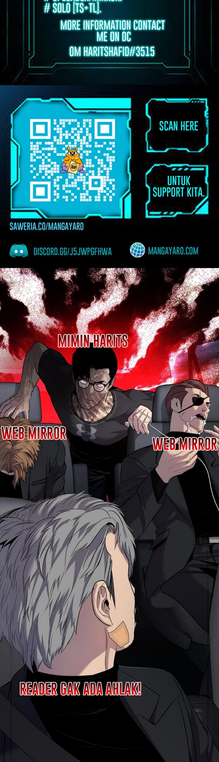 Teenage Swordsman Chapter 08.1 Gambar 70