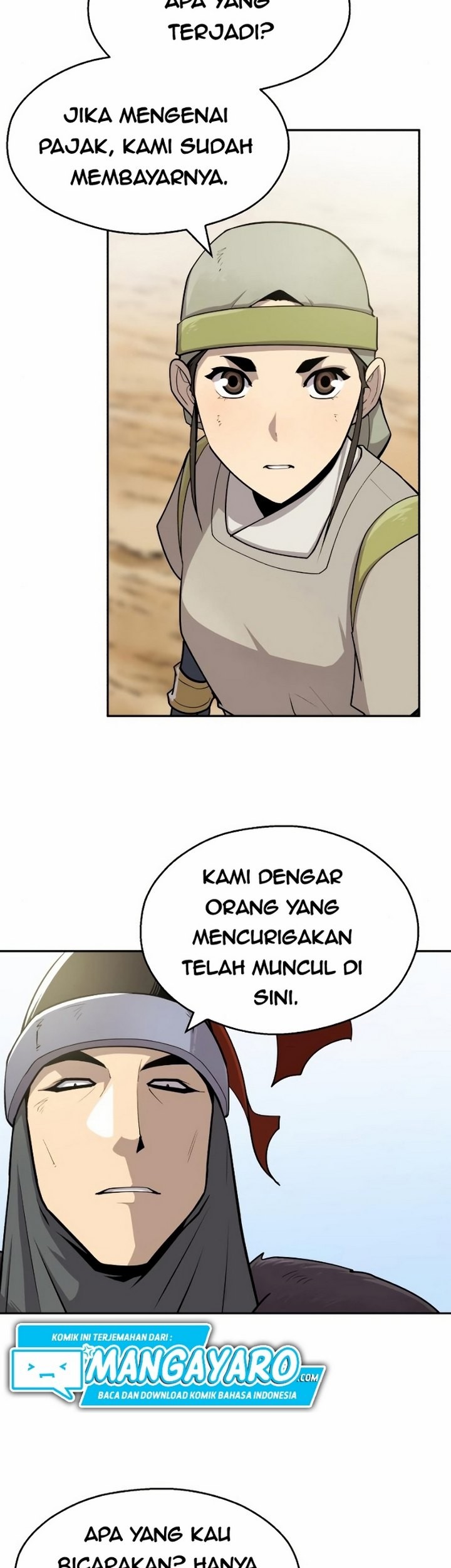 Teenage Swordsman Chapter 12.1 Gambar 18
