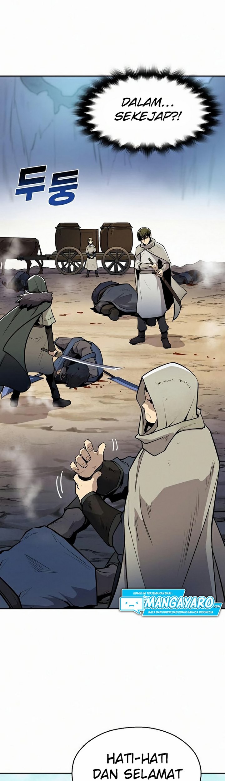 Teenage Swordsman Chapter 11.2 Gambar 36