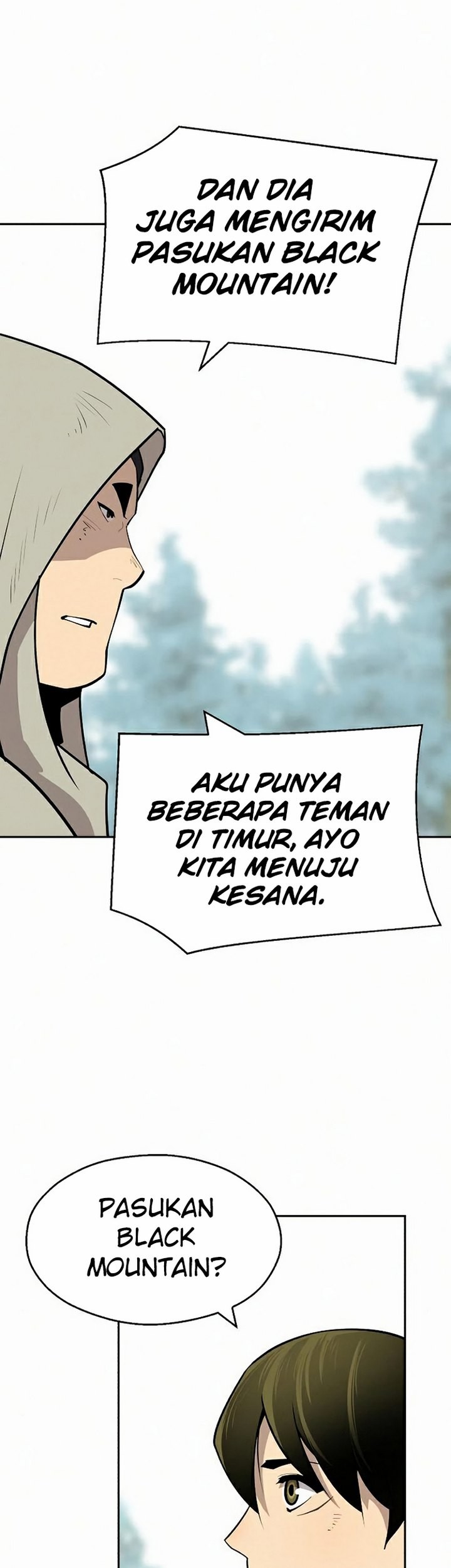 Teenage Swordsman Chapter 11.1 Gambar 32