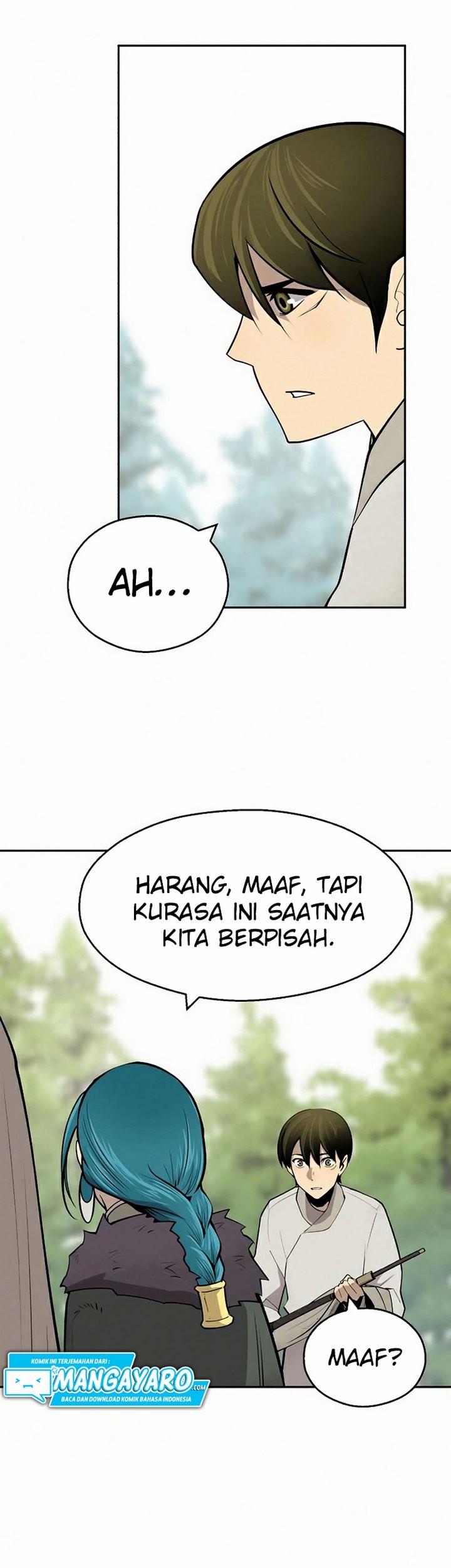 Teenage Swordsman Chapter 11.1 Gambar 36