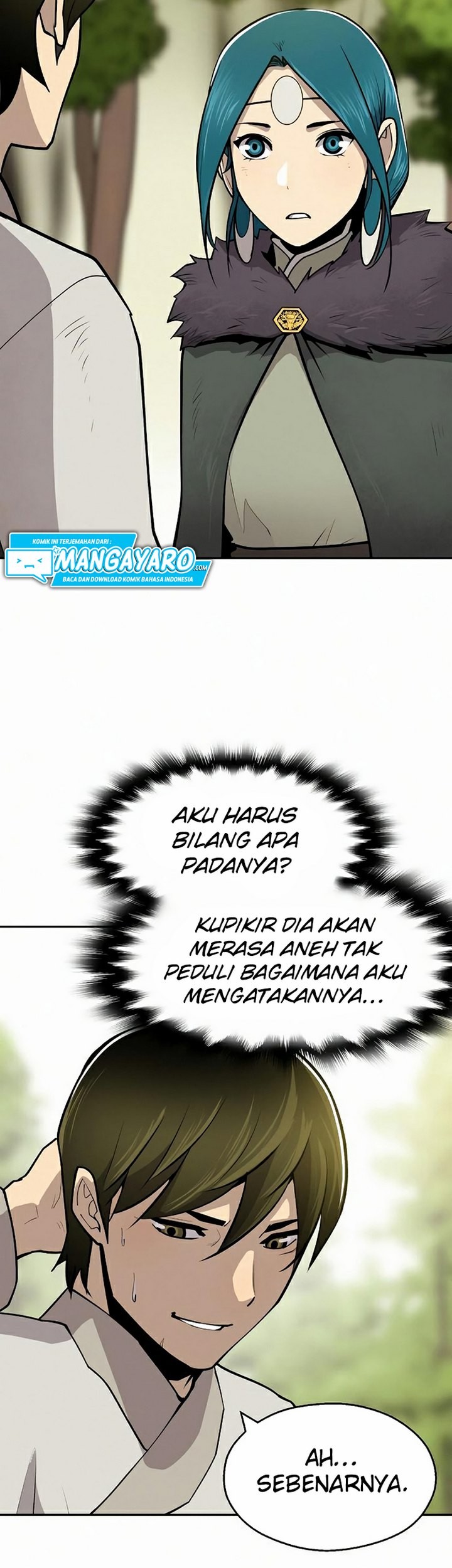 Teenage Swordsman Chapter 11.1 Gambar 20
