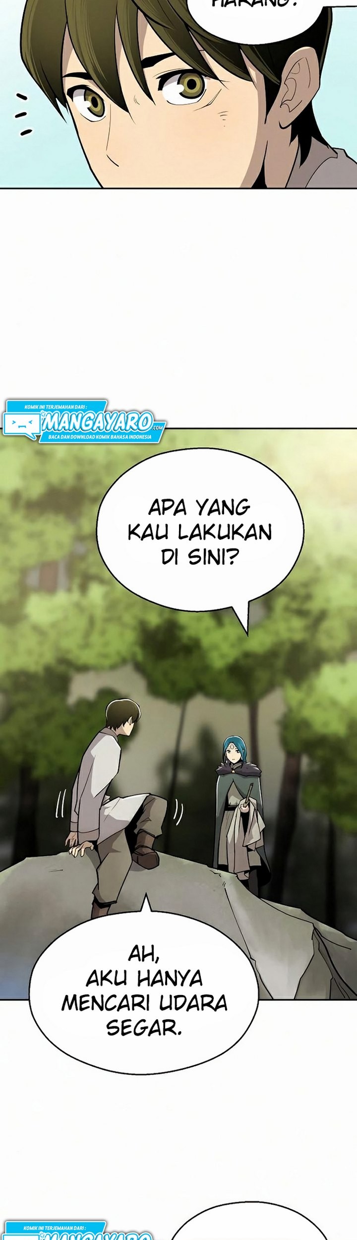 Teenage Swordsman Chapter 11.1 Gambar 10