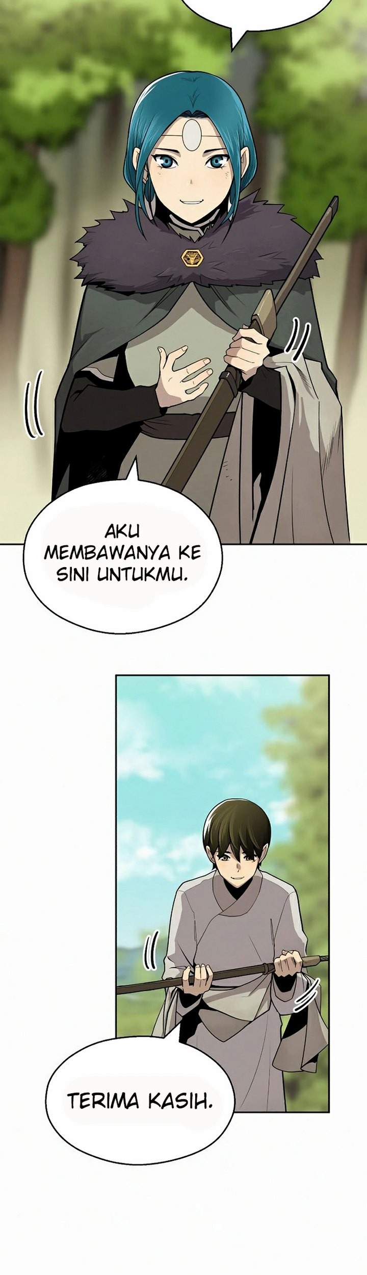 Teenage Swordsman Chapter 11.1 Gambar 12