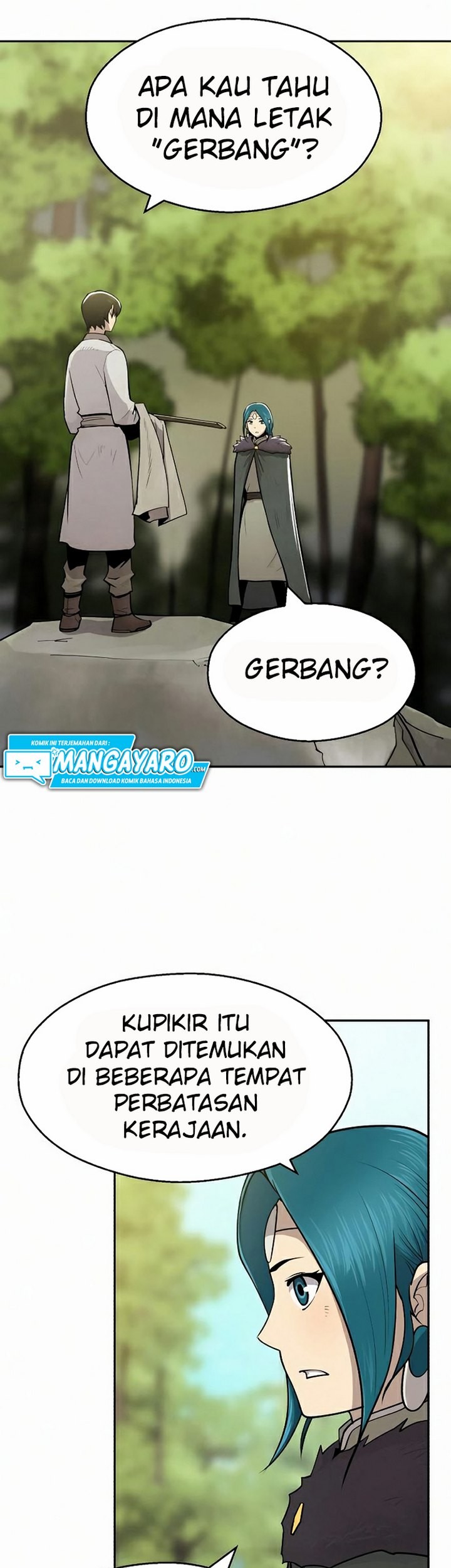 Teenage Swordsman Chapter 11.1 Gambar 16