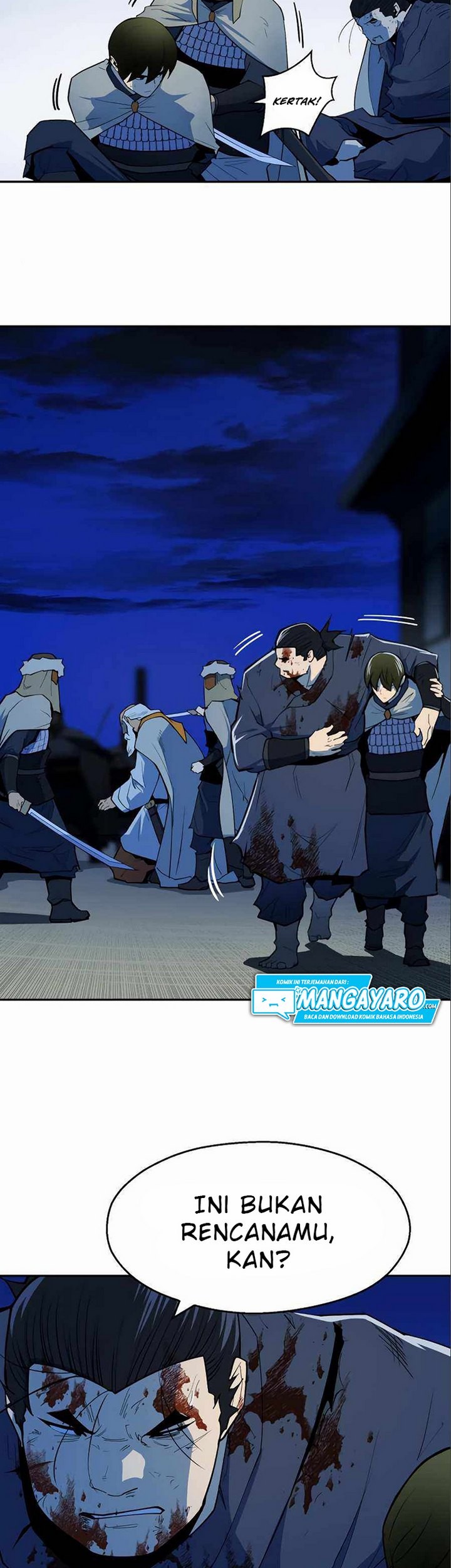 Teenage Swordsman Chapter 07.2 Gambar 18