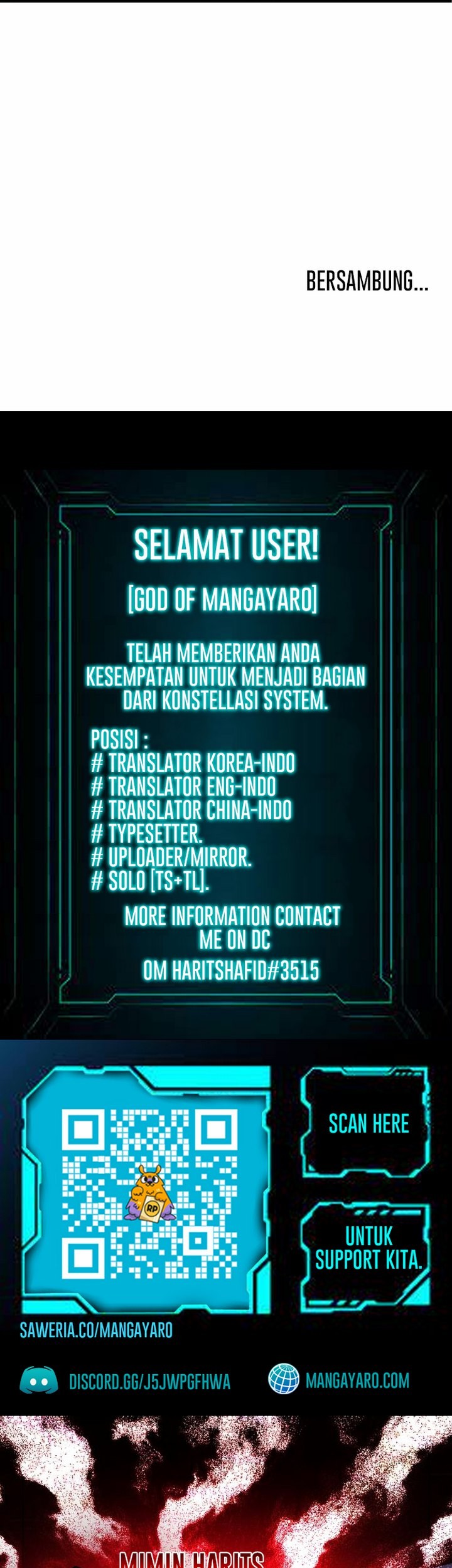 Teenage Swordsman Chapter 07.2 Gambar 62