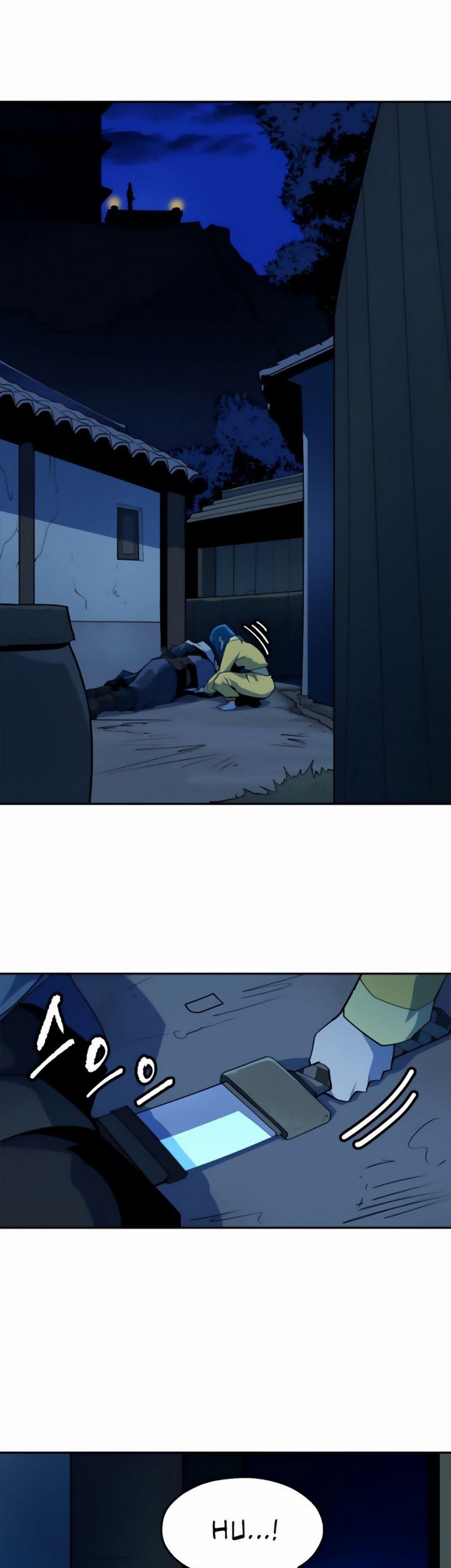 Teenage Swordsman Chapter 06.2 Gambar 54