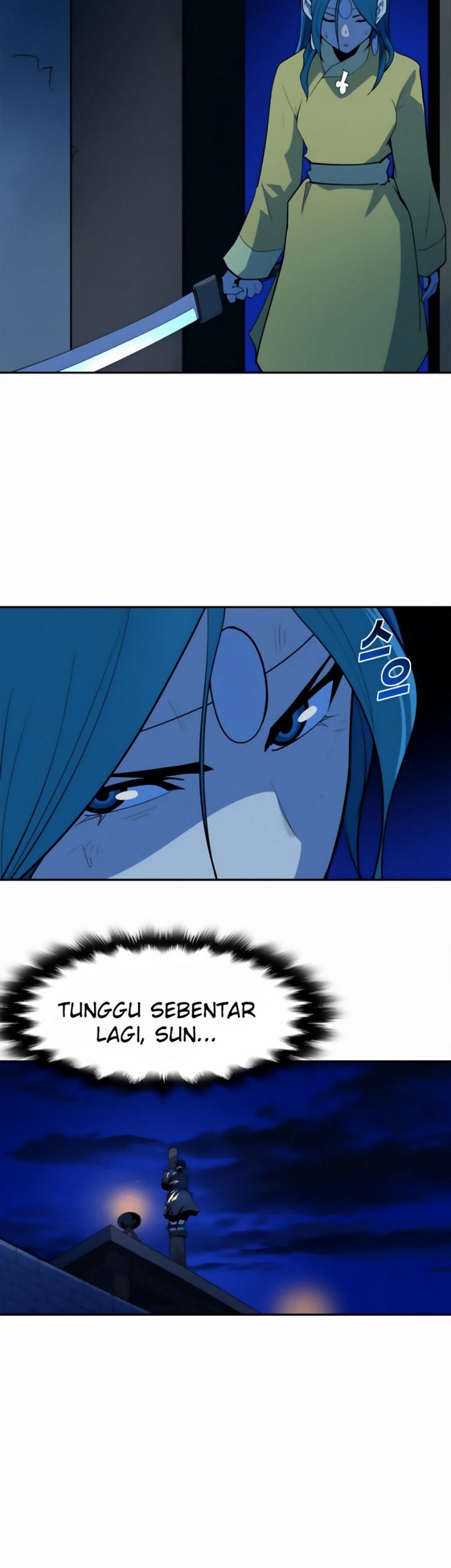 Teenage Swordsman Chapter 06.2 Gambar 56