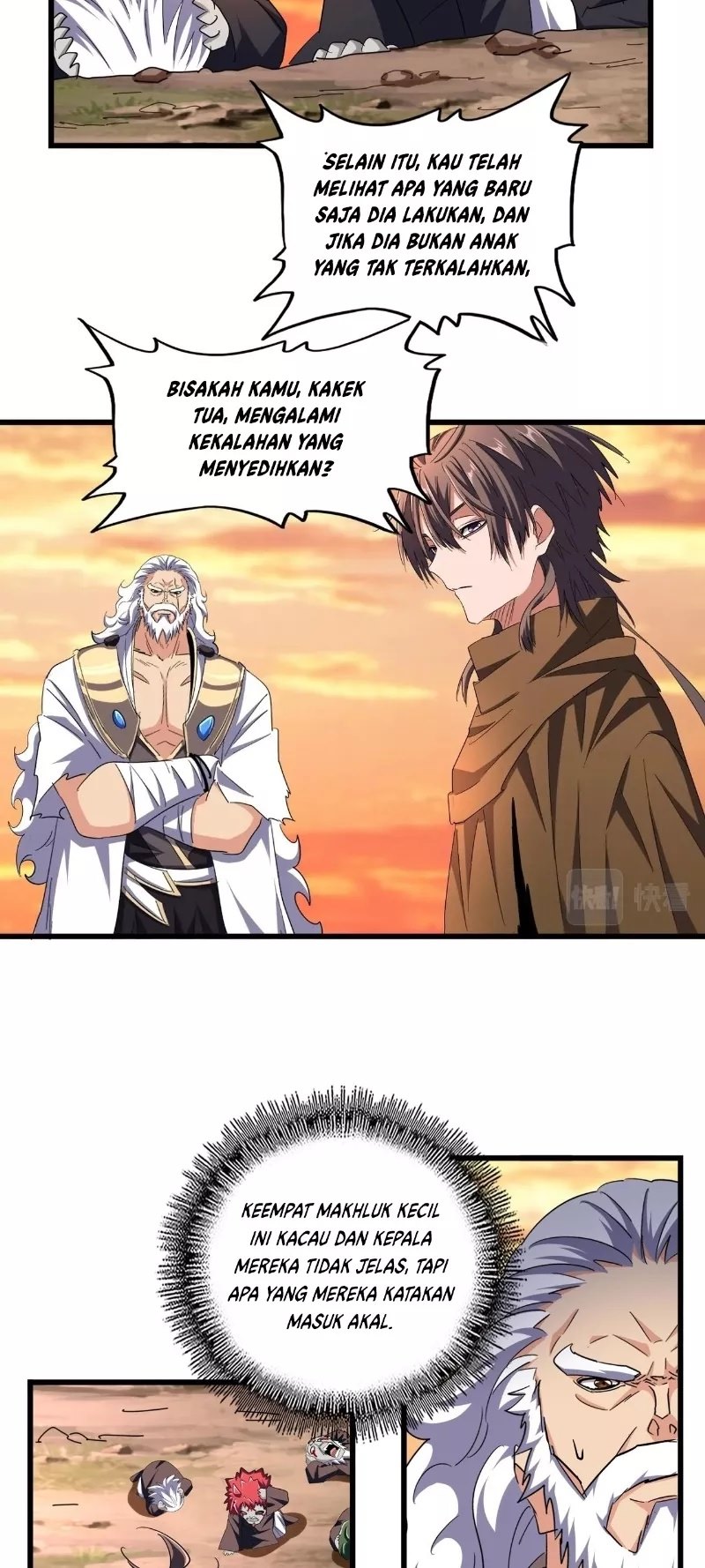 Magic Emperor Chapter 269 Gambar 21