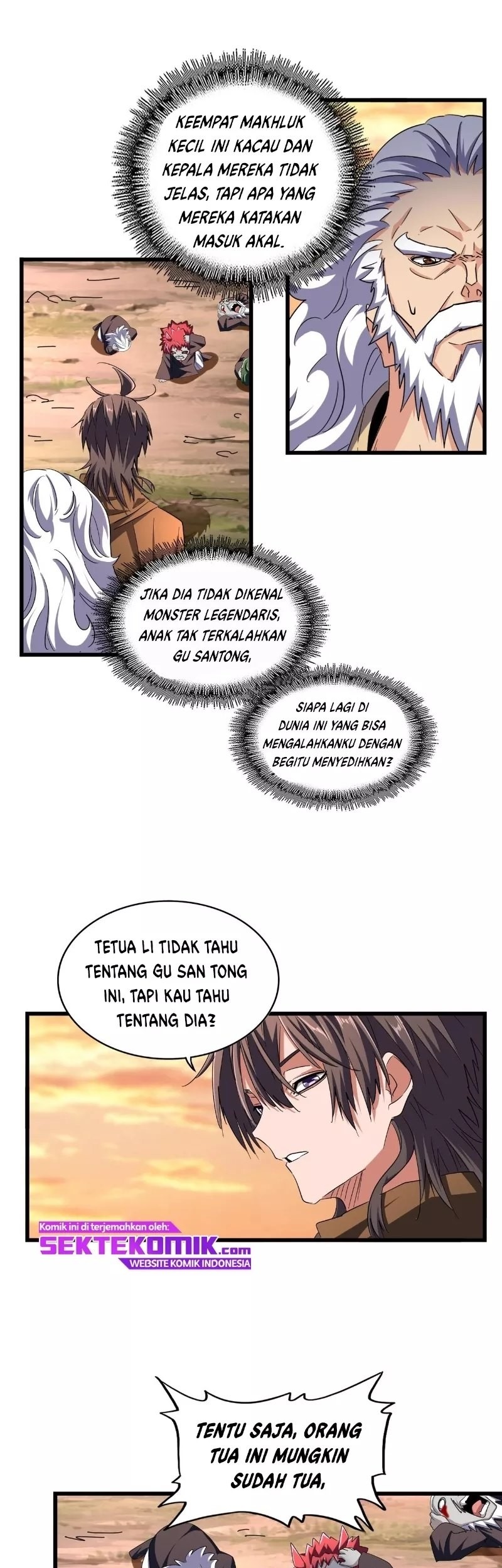 Magic Emperor Chapter 269 Gambar 22
