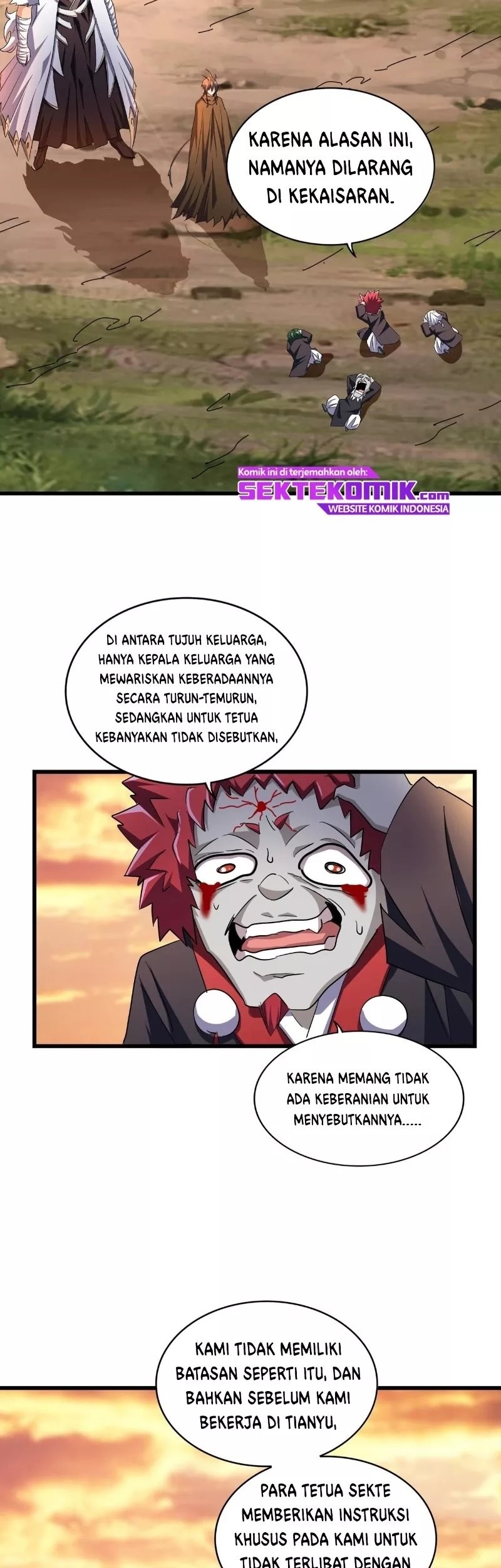 Magic Emperor Chapter 269 Gambar 25