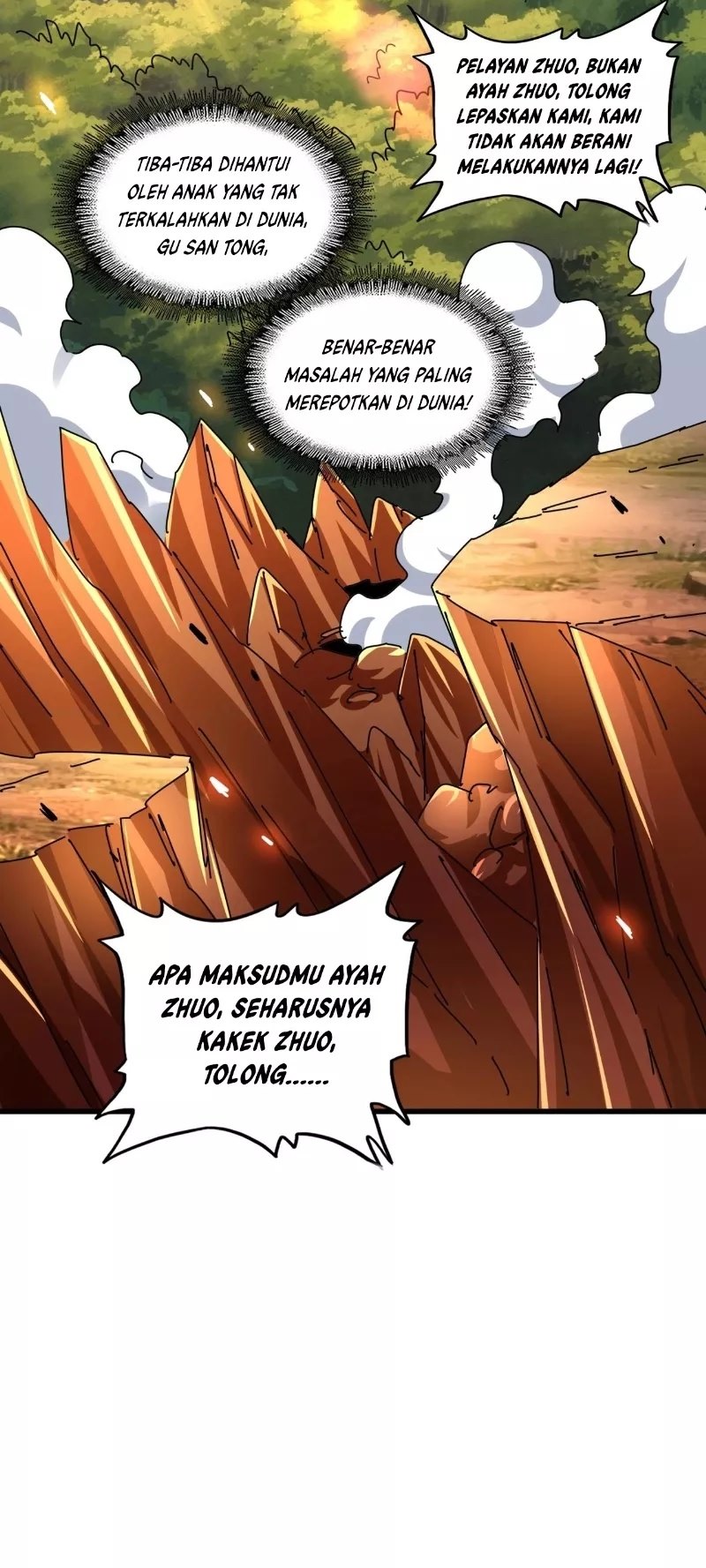 Magic Emperor Chapter 269 Gambar 15