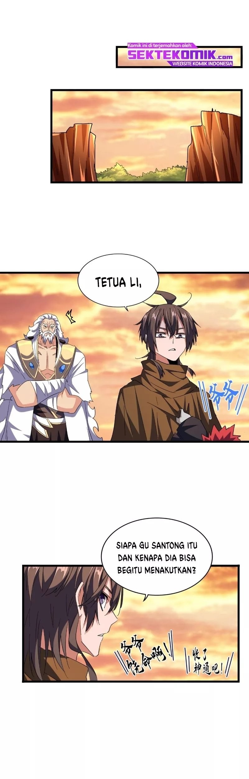 Magic Emperor Chapter 269 Gambar 16