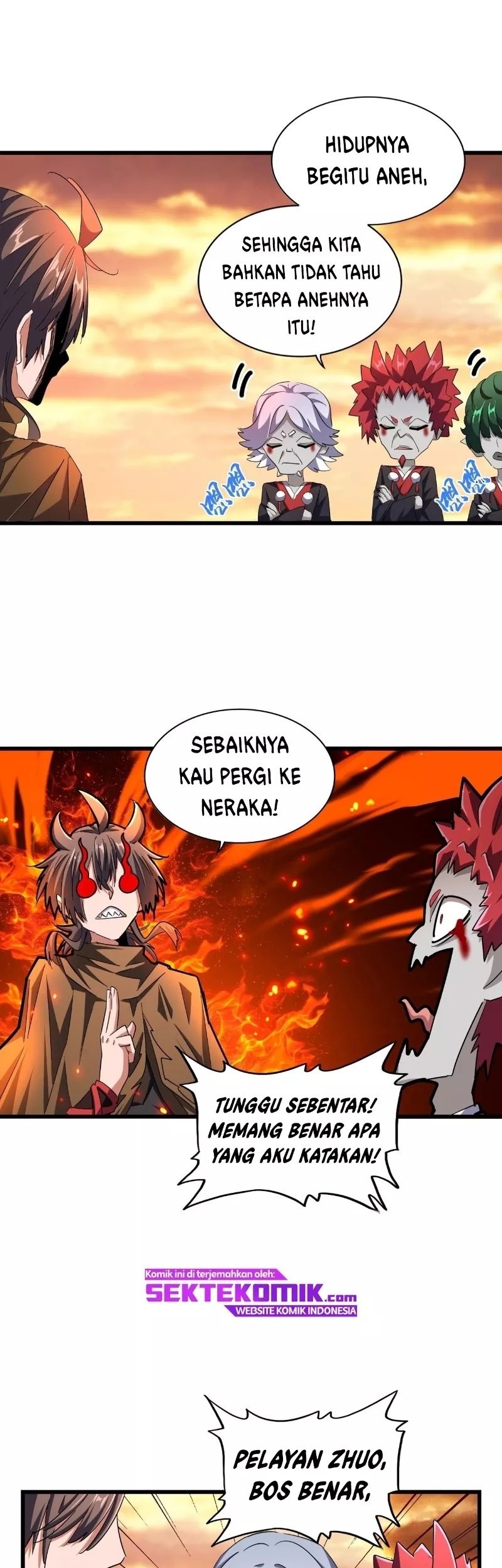 Magic Emperor Chapter 269 Gambar 31