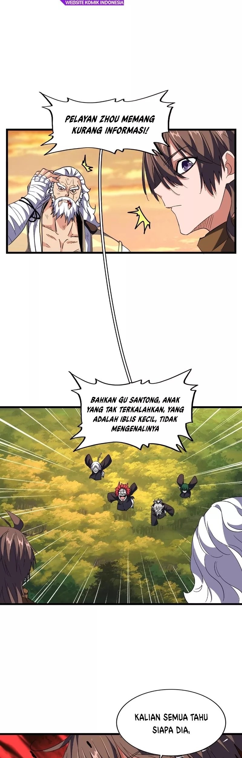 Magic Emperor Chapter 269 Gambar 7