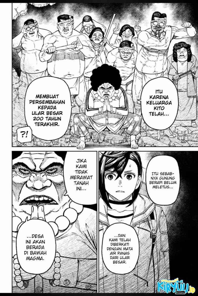 DANDADAN Chapter 36 Gambar 16