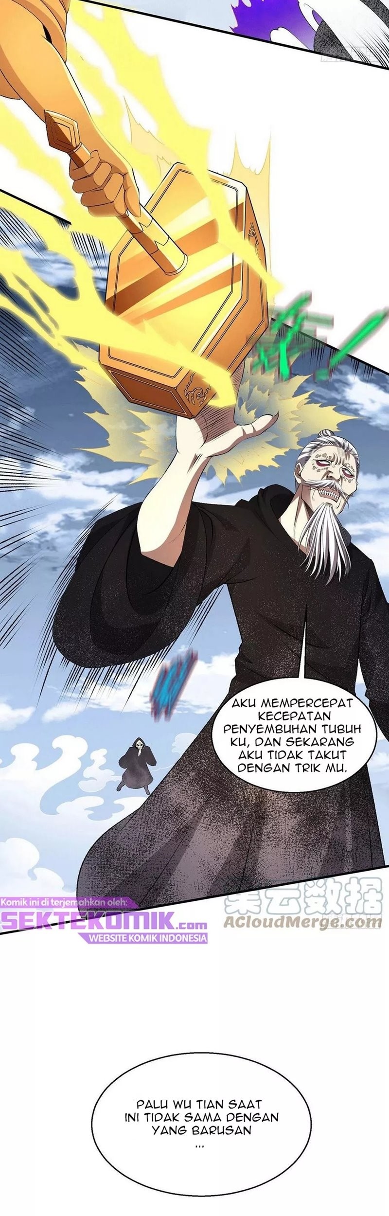 Dushi Xian Wang Chapter 270 Gambar 21