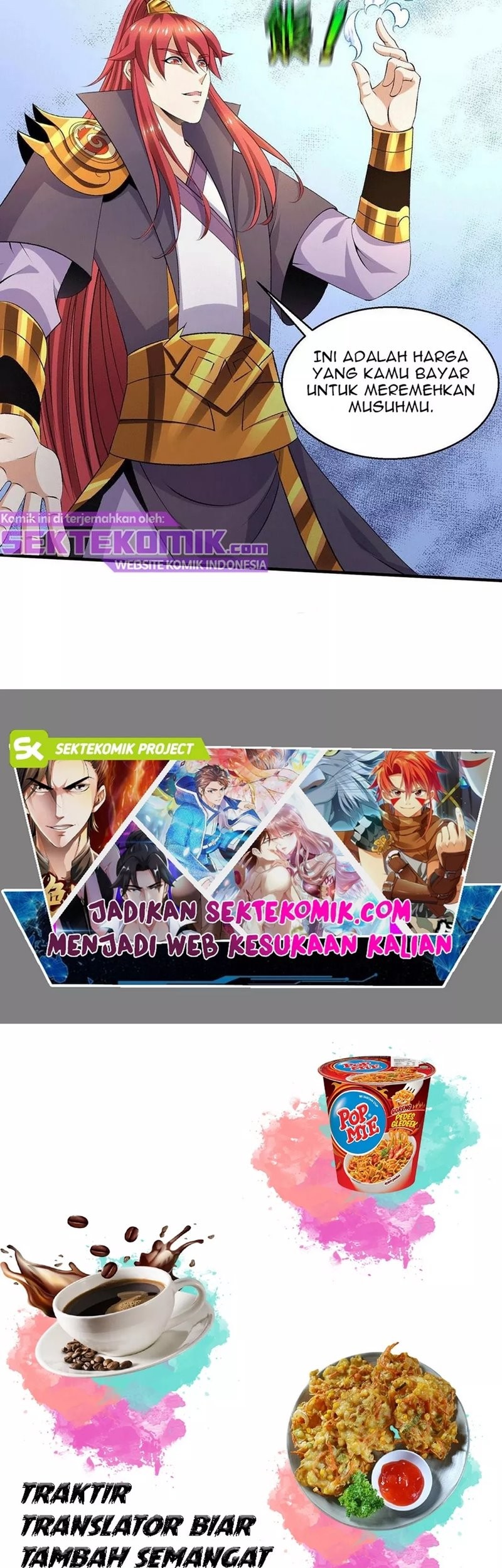 Dushi Xian Wang Chapter 270 Gambar 23