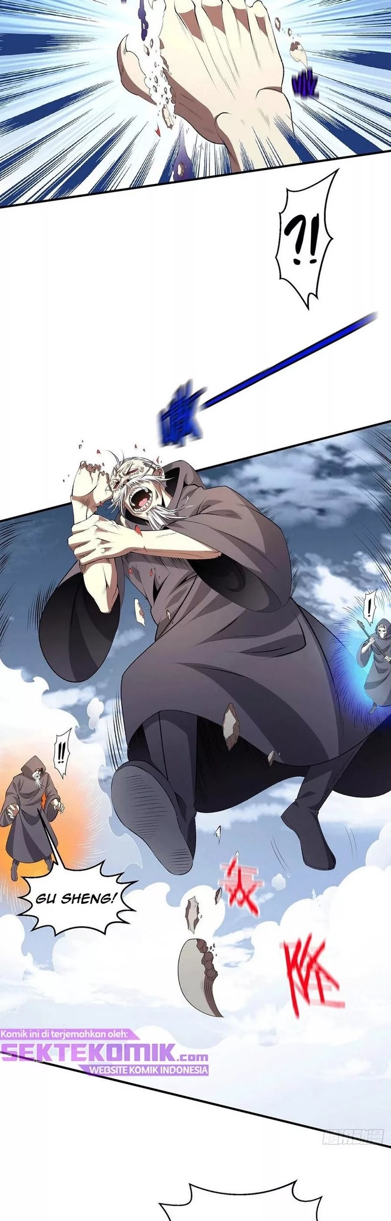 Dushi Xian Wang Chapter 270 Gambar 5