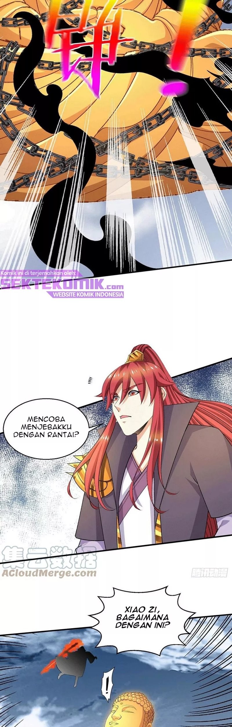 Dushi Xian Wang Chapter 270 Gambar 9