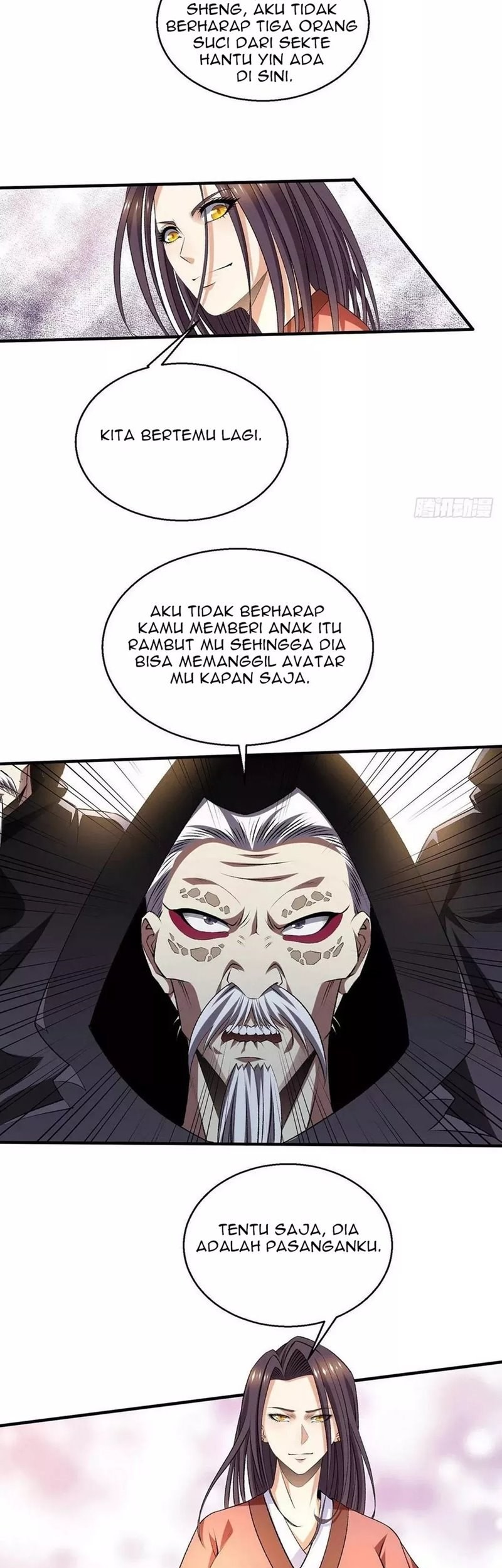 Dushi Xian Wang Chapter 269 Gambar 19